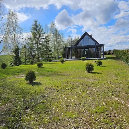 Domek Nad Jeziorem Krasnopol Exterior photo